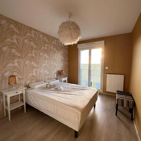 Apartman T2 Machine De L'ile Nantes