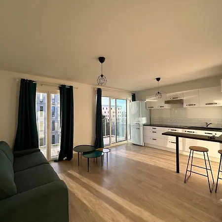 T2 Machine De L'ile Apartman Nantes