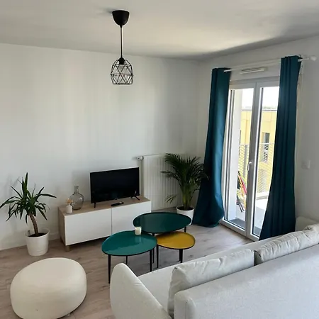 Appartement T2 Machine De L'île Nantes